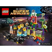 LEGO Super Heroes 76035 Construction Set manual cover