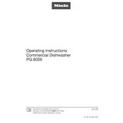 Miele PG 8056 U Dishwasher
