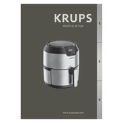 Krups EY401D51 Fryer manual cover