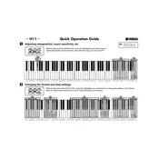 Yamaha H11 Piano manual cover