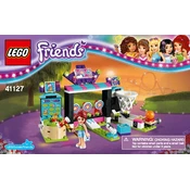 LEGO Friends 41127 Construction Set manual cover