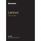 Lenovo B400 Touch Laptop manual cover