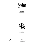 Beko FFP 3671 B manual cover