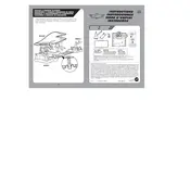 Disney Mattel Planes Fill N Fly Station BFM40 Toy manual cover