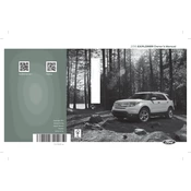 Ford Explorer 2015 manual cover