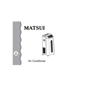 Matsui MAT-9KACW manual cover