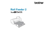 Brother Roll Feeder 2 manual cover