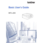 Brother MFC-J200