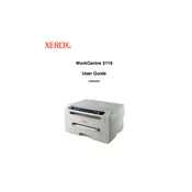 Xerox WorkCentre 3119 Printer manual cover