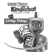 Fisher Price Mattel Kasey the Kinderbot Living Things 77954 Toy manual cover