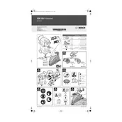 Bosch 1 600 A00 3DL Accessories manual cover