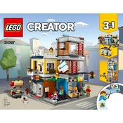 LEGO 31097 Construction Set manual cover