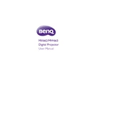 BenQ MW663 manual cover