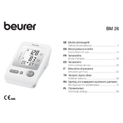 Beurer BM 26 Blood Pressure Monitor manual cover