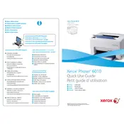 Xerox Phaser 6010 Printer manual cover