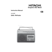 Hitachi KH330E manual cover