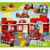 LEGO Duplo 10593 Construction Set manual cover