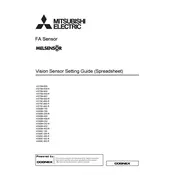 Mitsubishi VS70C-600-R Sensor manual cover