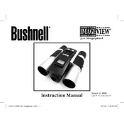 Bushnell 11-8338 ImageView Binocular manual cover