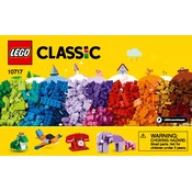 LEGO Classic 10717-1 Construction Set manual cover