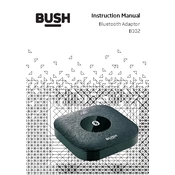 Bush B102 4832999 Bluetooth Adaptor manual cover