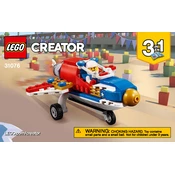 LEGO 31076-2 Construction Set manual cover