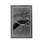 Fender Heartfield Bass 031-2100 Guitar manual cover