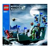 LEGO 8801 Construction Set manual cover