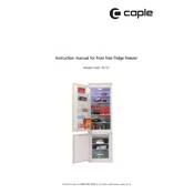 Caple Ri737 Refrigerator manual cover