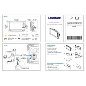 Lowrance Hook Reveal 9 Fish Finder manual cover