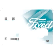 Ford Fusion Energi 2018 manual cover