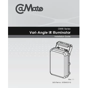 Vivotek CM80 CaMate IR Illuminator manual cover