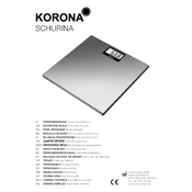 Korona 72401 Scale manual cover