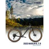 Trek 2023 Marlin 6 Bicycle manual cover