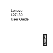 Lenovo L27I-30 66BF-KAC2-WW Monitor manual cover