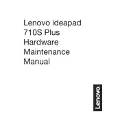 Lenovo IdeaPad 700 PLUS-131SK Laptop manual cover