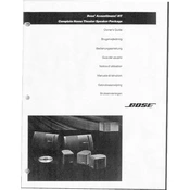 Bose Acoustimass HT manual cover