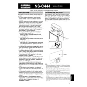 Yamaha NS-C444 Speaker