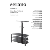 Serano S105BR11X manual cover