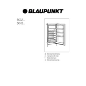 Blaupunkt 5CG22030 manual cover