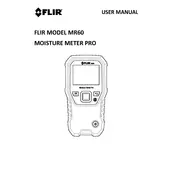 Flir MR60 Meter manual cover