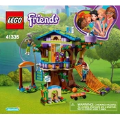 LEGO Friends 41335 Construction Set manual cover