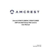 Amcrest IP5M-F1180EB Security Camera manual cover