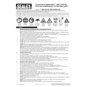 Sealey RS132.V5 Jump Starter manual cover