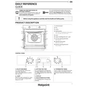 Hotpoint Class 4 SA4 544 H IX Oven