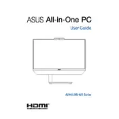 ASUS Zen AiO E5401 Computer manual cover