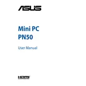 ASUS Mini PC PN50 Computer manual cover