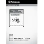 Westinghouse WLE622WC Cooker