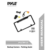 Pyle PLCM19 Camera manual cover