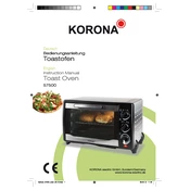 Korona 57500 Oven manual cover